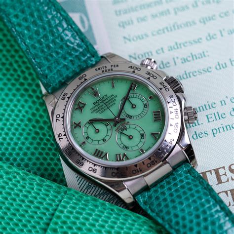 rolex daytona ref 116519 beach verde|rolex beach daytona leopard print.